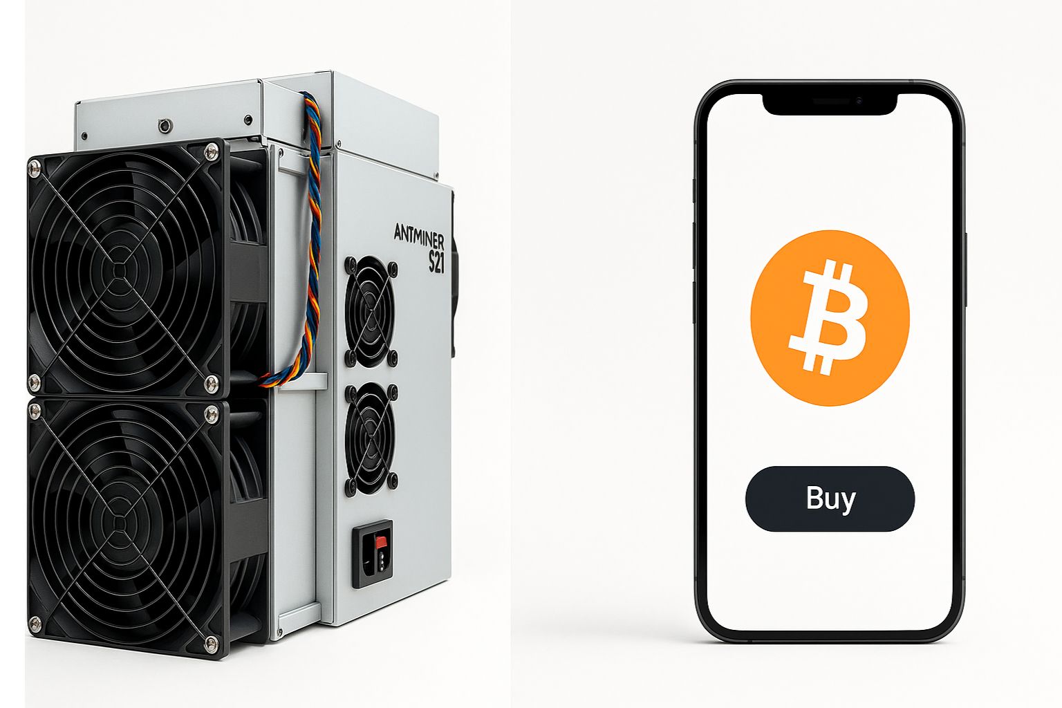 Anycoin | Blog - ¿Merece la pena minar criptomonedas o es mejor comprarlas?