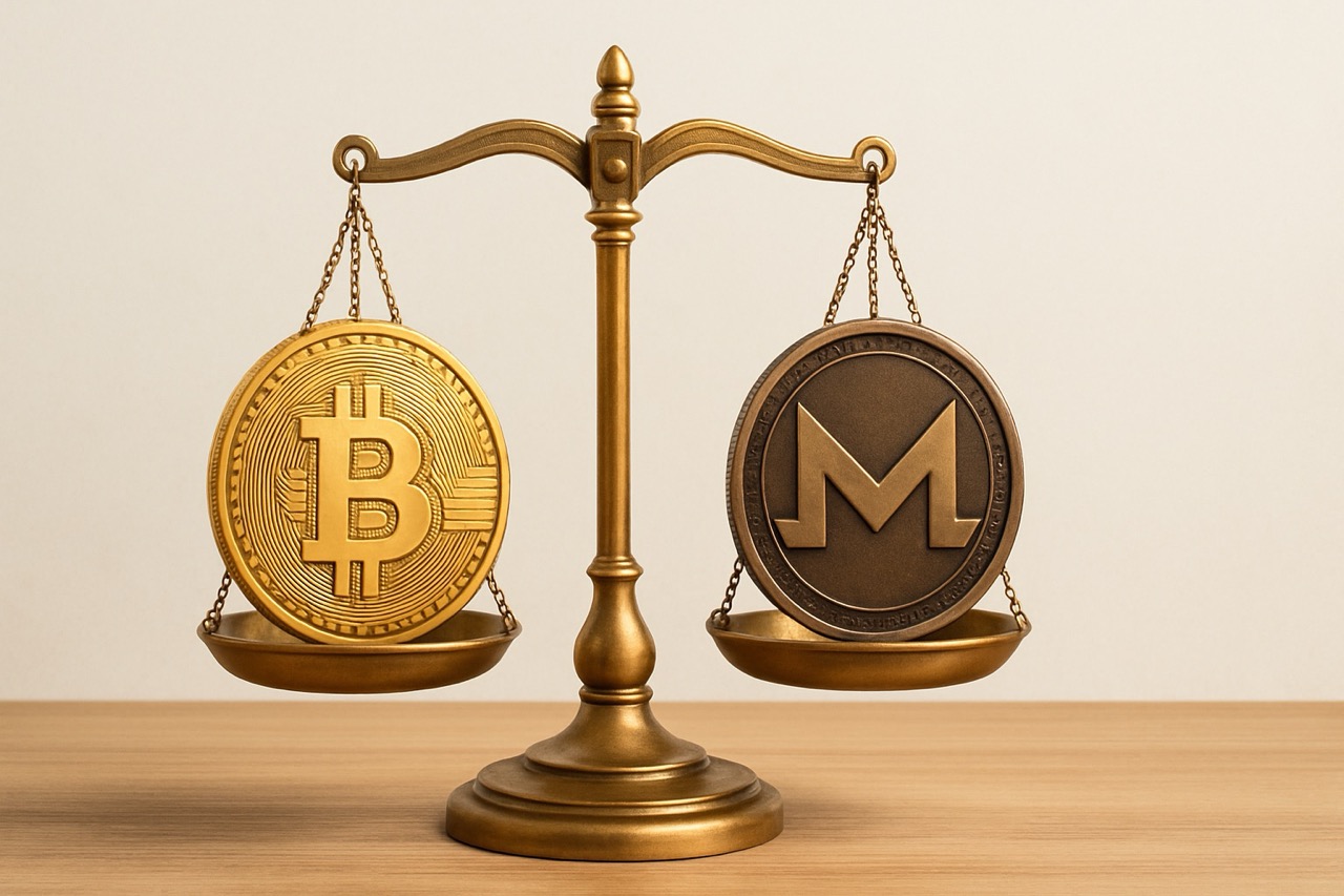 Anycoin | Blog - Bitcoin vs. Monero