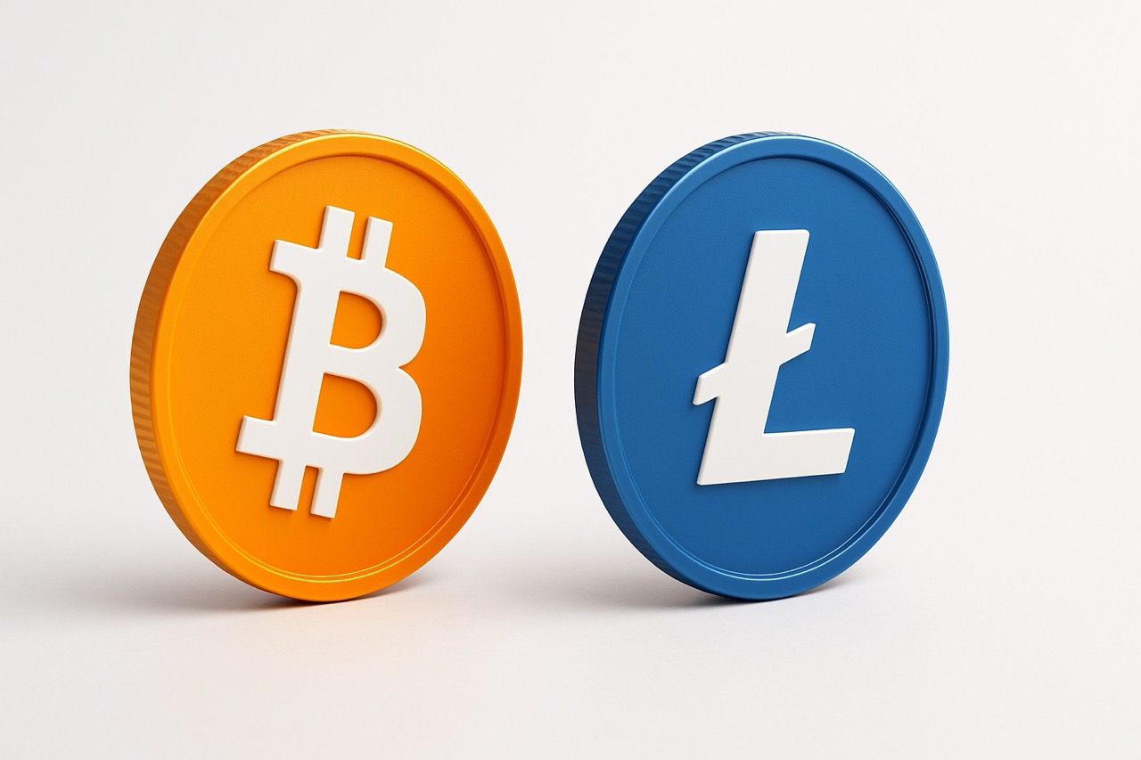 Anycoin | Blog - Bitcoin (BTC) vs Litecoin (LTC): el oro y la plata  digitales del mundo de las criptomonedas