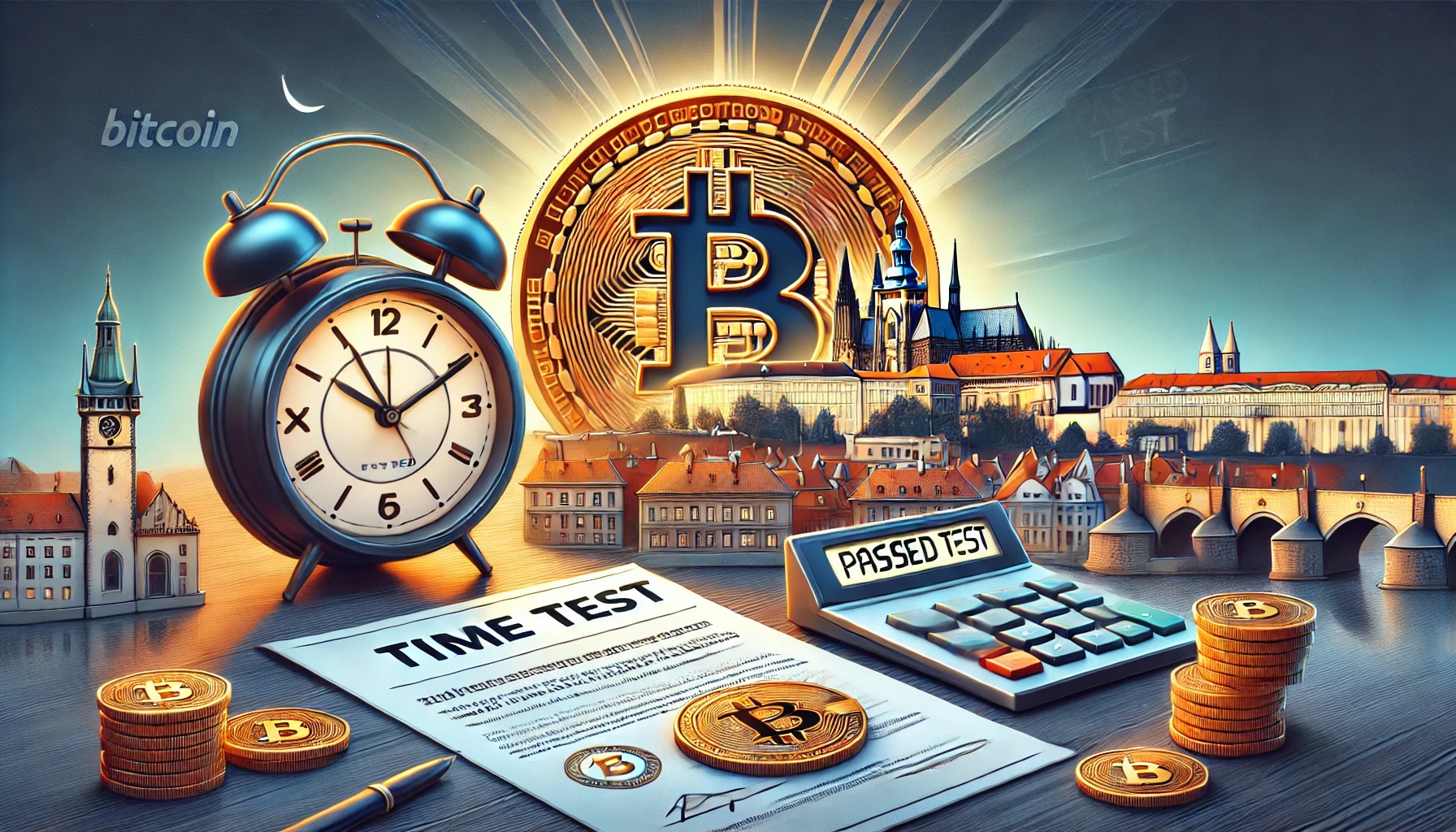 Anycoin | Blog - The time test and taxation of cryptocurrencies