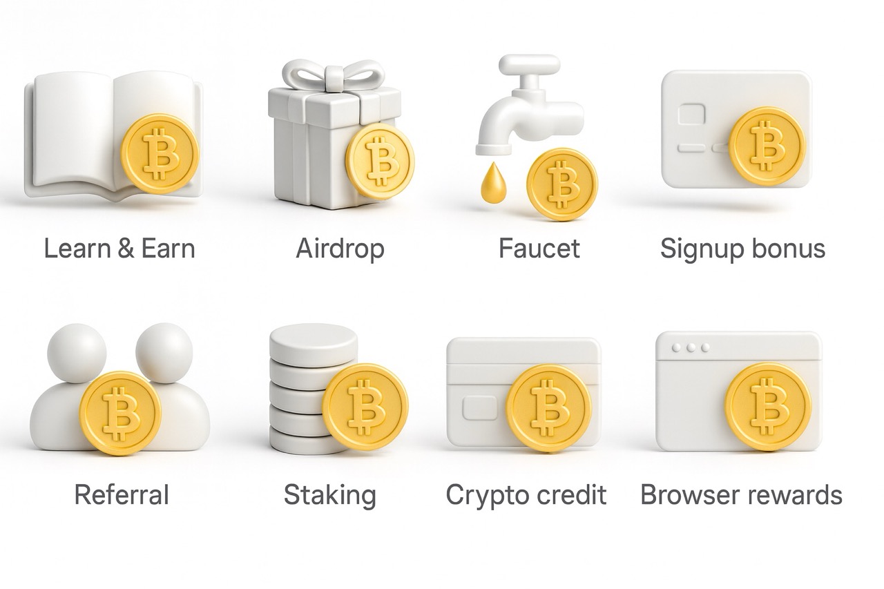 Anycoin | Blog - Je možné získať kryptomeny zadarmo?