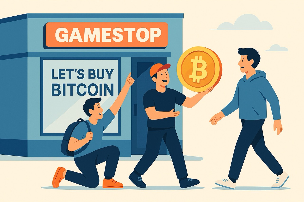 Anycoin | Blog - Krypto-Wochenrückblick #13/2025