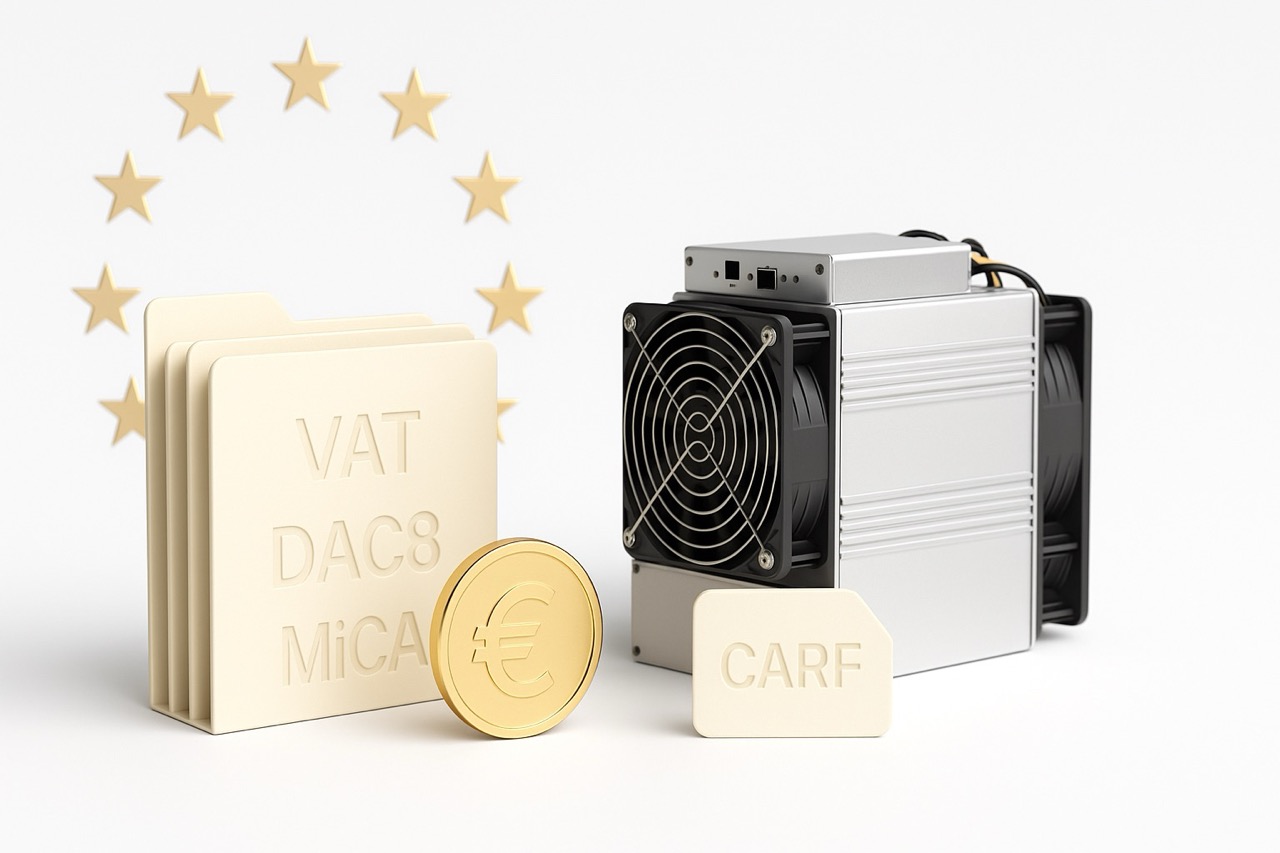 Anycoin | Blog - Cryptocurrency mining and taxes