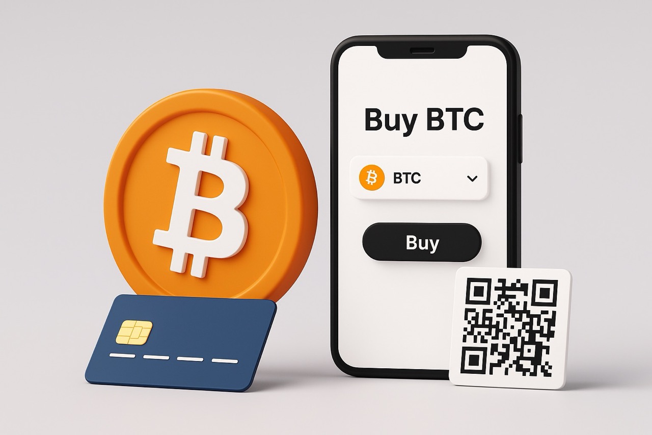 Anycoin | Blog - Jak koupit bitcoin (BTC)