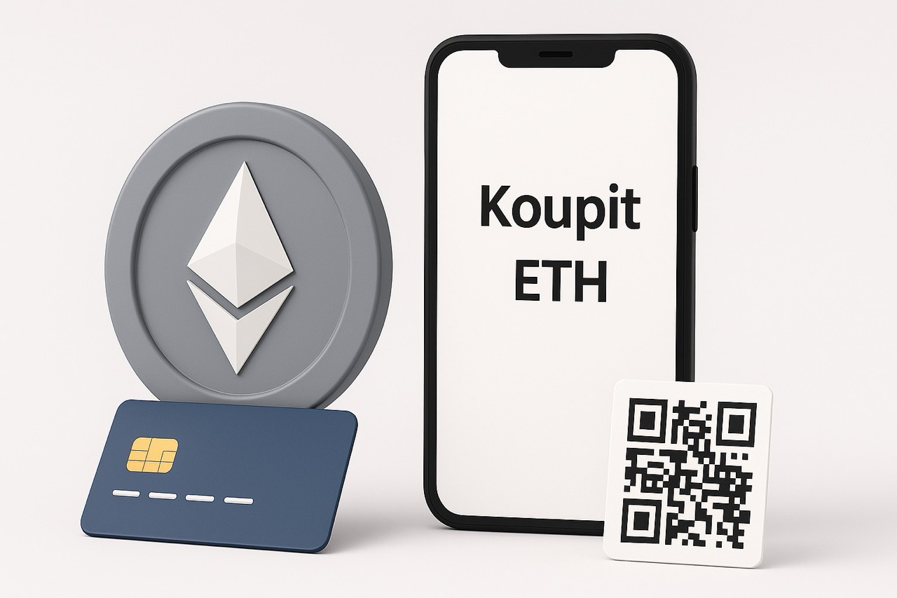 Anycoin | Blog - Wie man Ethereum (ETH) kauft