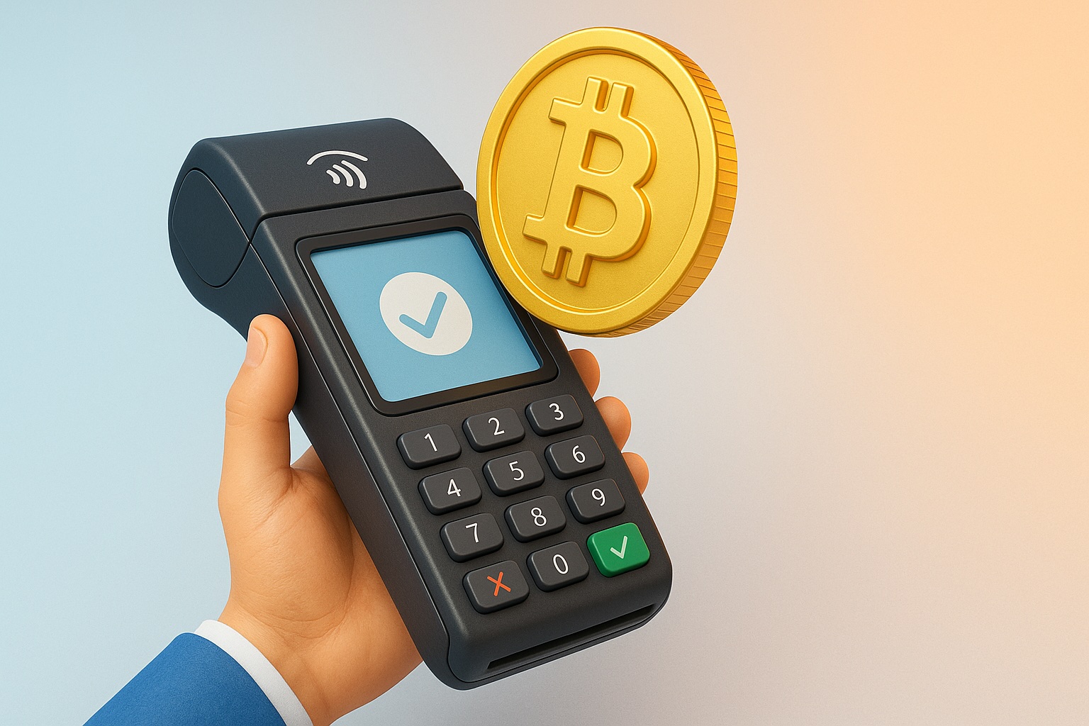 Anycoin | Blog - How to pay easily and securely with bitcoin