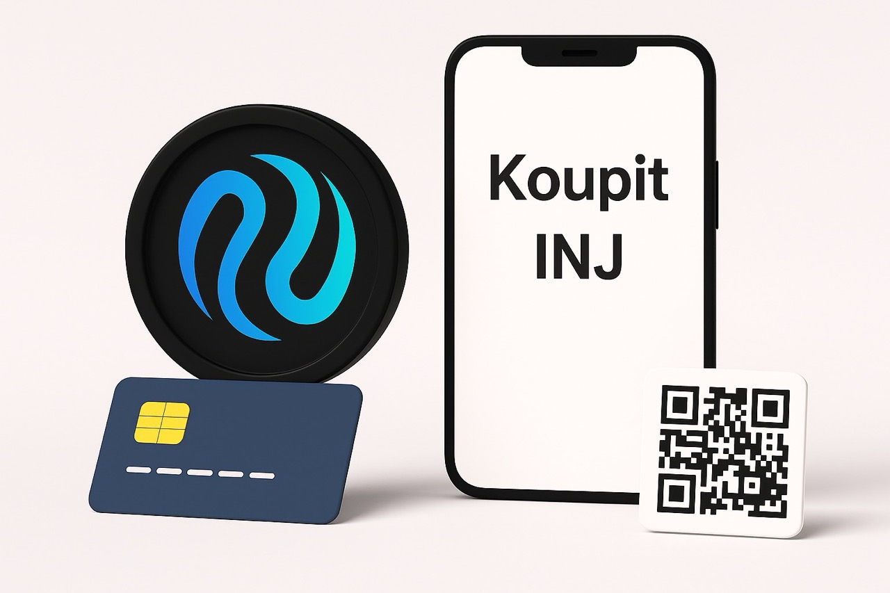 Anycoin | Blog - Jak koupit Injective Protocol (INJ)