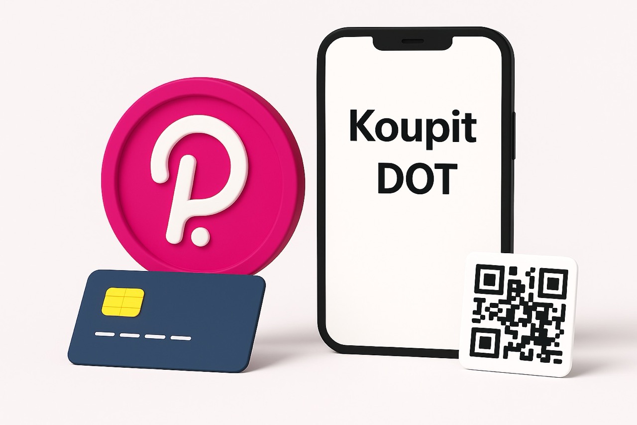 Anycoin | Blog - Jak koupit Polkadot (DOT)