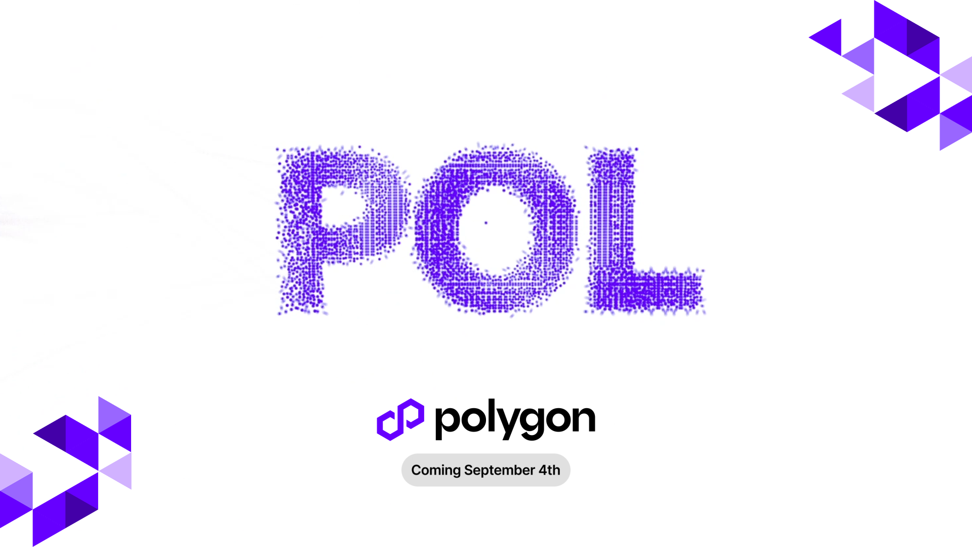 Anycoin | Blog - Termination of deposits and withdrawals of MATIC on  Polygon network and migration to POL