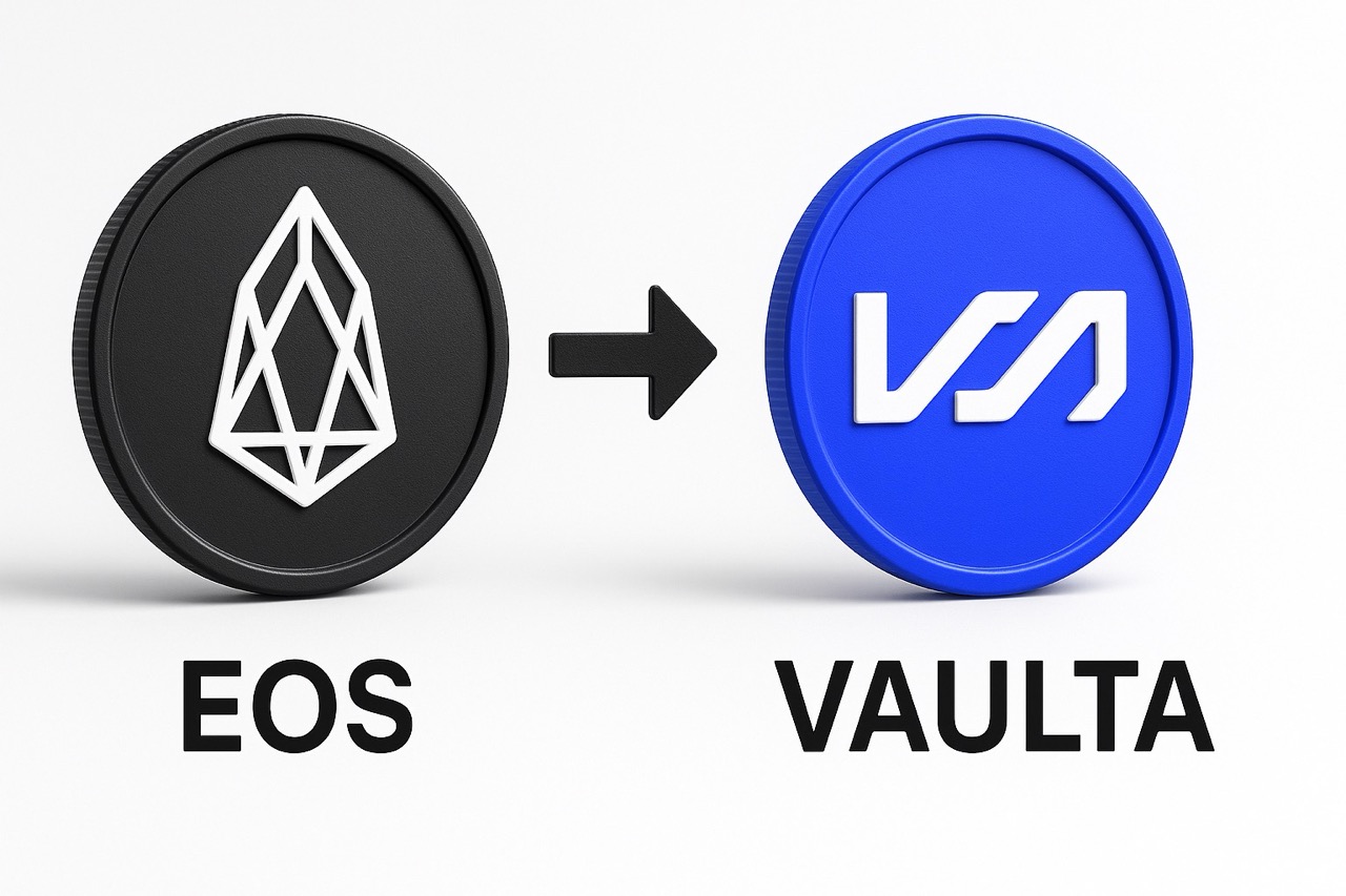 DASE | Blog - EOS (EOS) → Vault (A) migration : everything you need to know