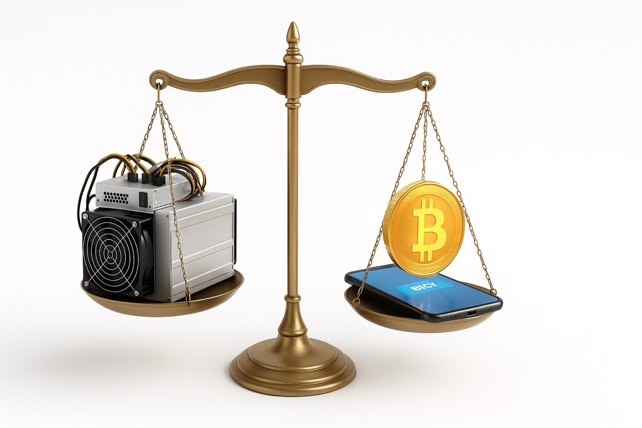 Anycoin | Blog - Oplatí sa kryptomeny ťažiť, alebo je lepšie ich kúpiť?