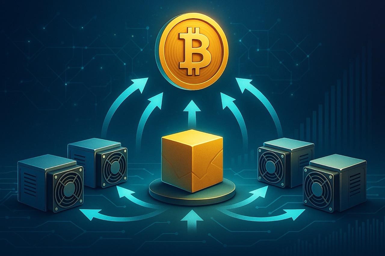 Anycoin | Blog - Cómo funciona el pool de minería bitcoin