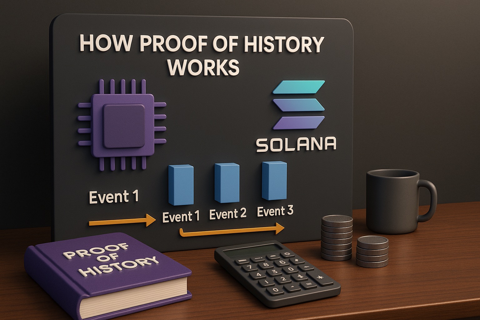 Anycoin | Blog - Cómo funciona la Prueba del Historial y cómo ayuda a Solana