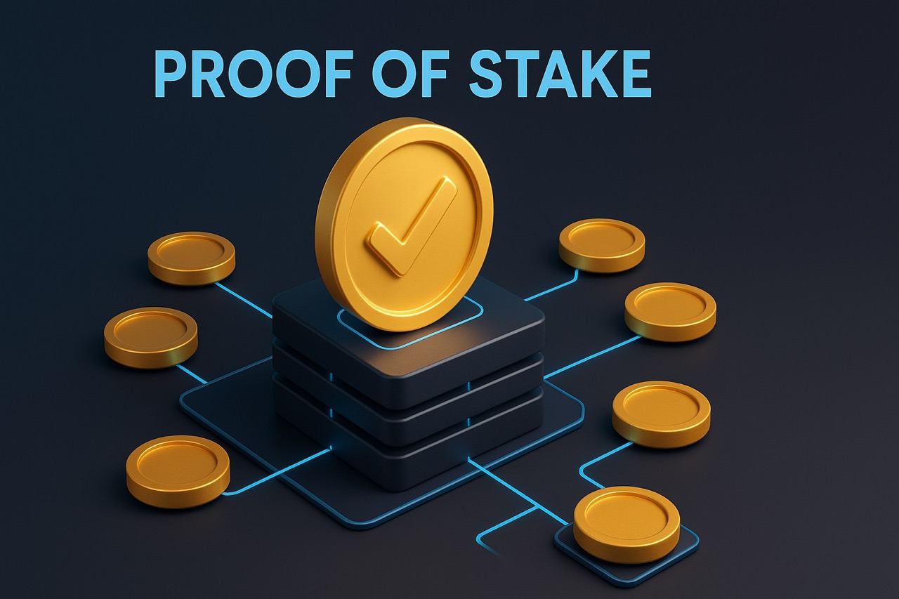 Anycoin | Blog - Proof of Stake simply and clearly