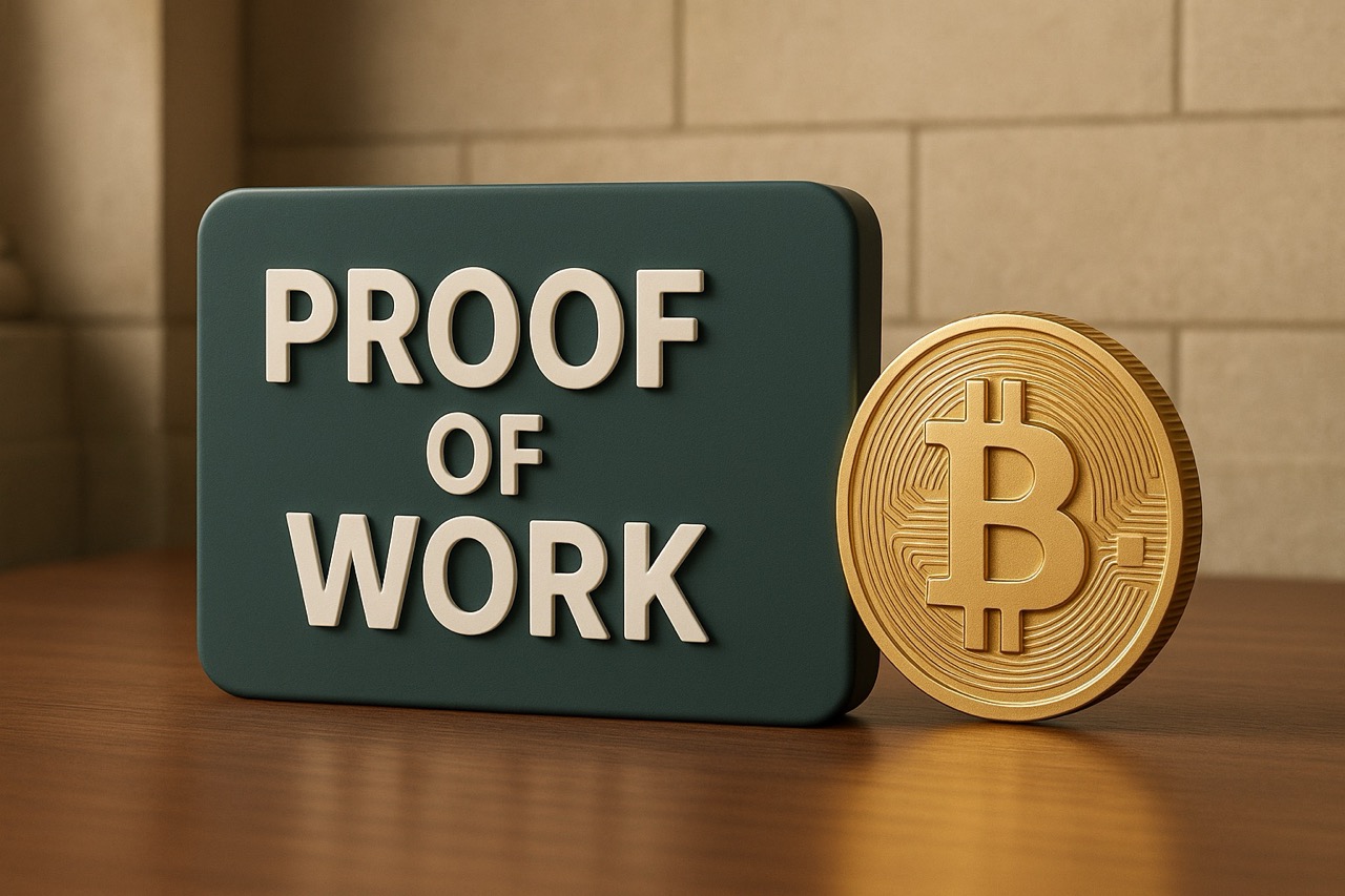 Anycoin | Blog - Dôkaz o práci jednoducho a jasne