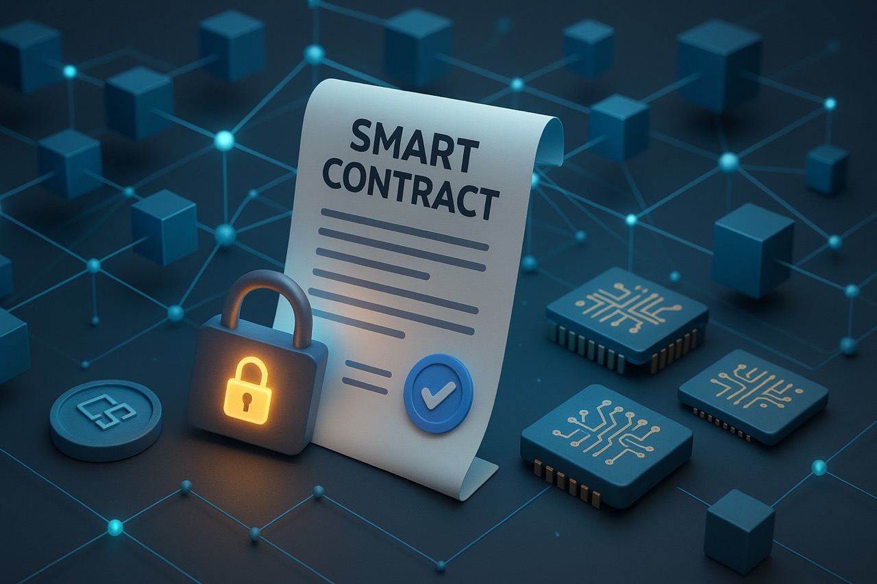 Anycoin | Blog - ¿Qué es un contrato inteligente y cómo funciona?