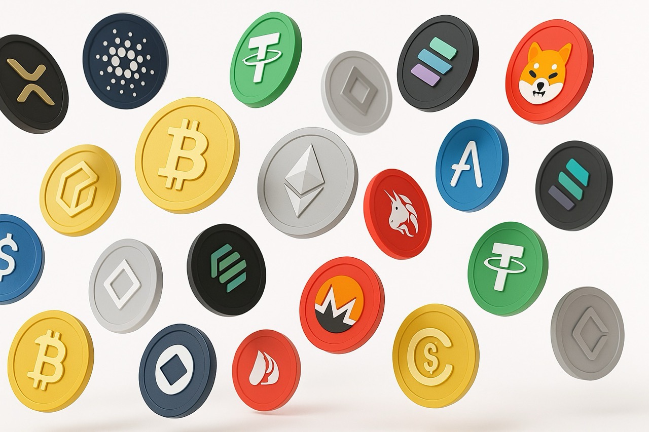 Anycoin | Blog - Typy kryptomien