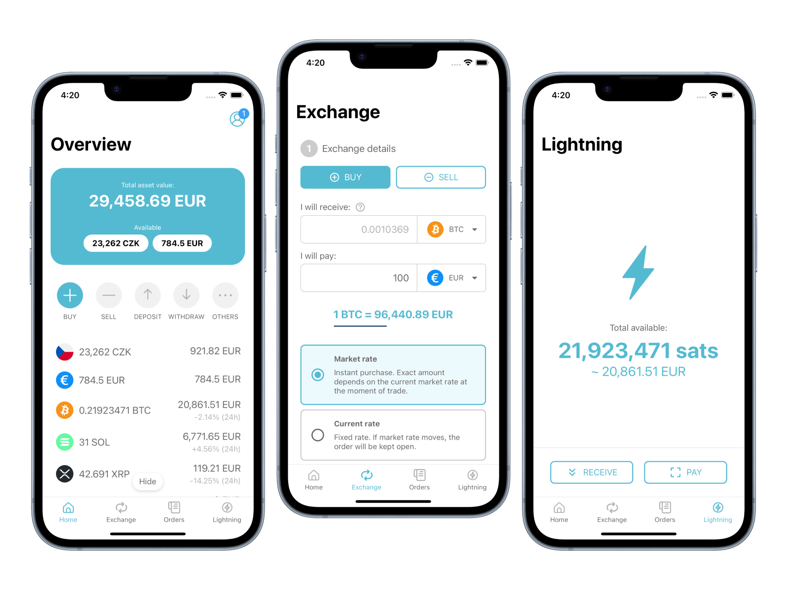 Anycoin | Schnellster Kauf von Kryptowährungen (Bitcoin, Ethereum, Litecoin  und viele andere)